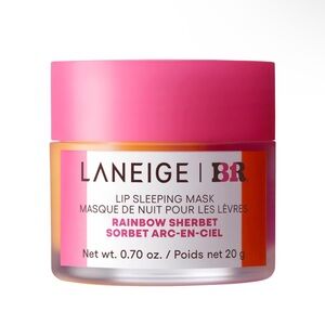 LANEIGE Lip Sleeping Mask - Rainbow Sherbert (NIB)